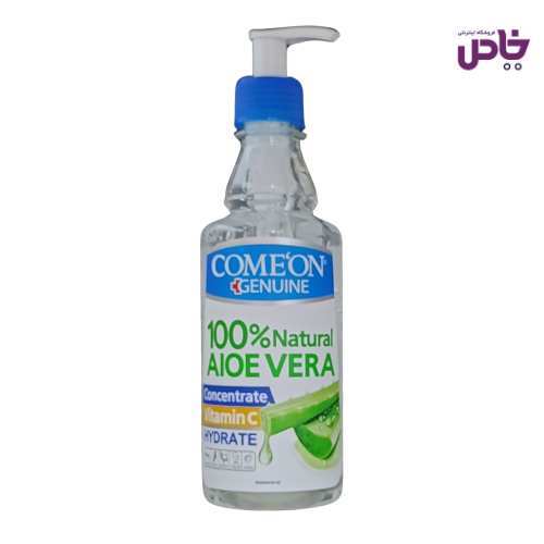 ژل آلوئه ورا کامان آبرسان و ترميم پوست خشک 400 ميل