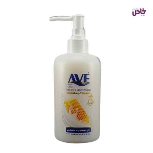 مايع دستشويي اوه کرمي شير عسل 450 گرم نارنجي