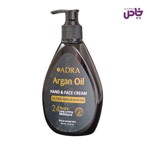 کرم ادرا مرطوب کننده و مغذي پمپي ارگان 300 ميل