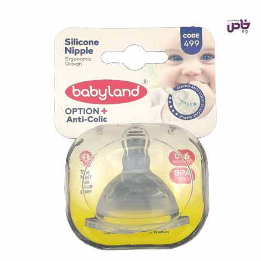 بي بي لند سرشيشه دهانه عريض فندقي سايز 1 کد 499