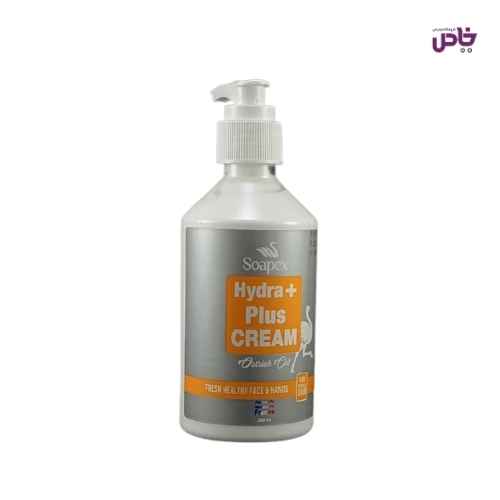 کرم مرطوب کننده سوپکس پمپي شترمرغ 250 ميل