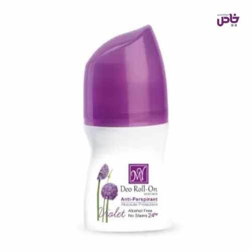 مام رول ضدتعريق ماي مدل Violet (بنفش) 50 ميل