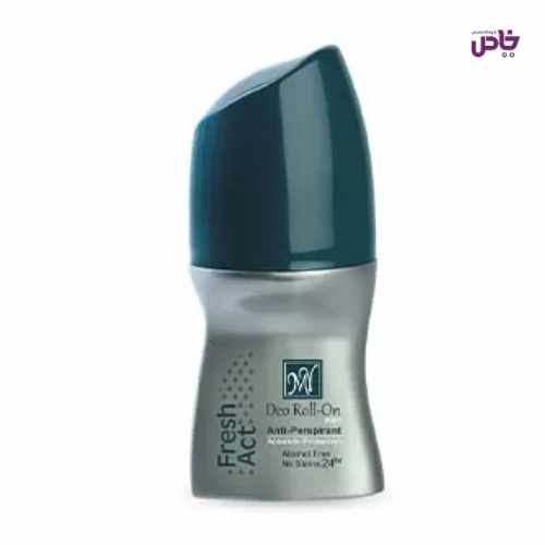 مام رول ضدتعريق ماي مدل Fresh Act (سبزابي) 50 ميل