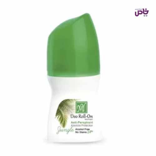 مام رول ضدتعريق ماي زنانه مدل Jungle (سبز) 50 ميل