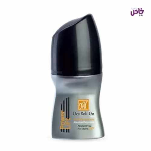 مام رول ضدتعريق ماي مردانه Power Lift (مشکي) 50ميل