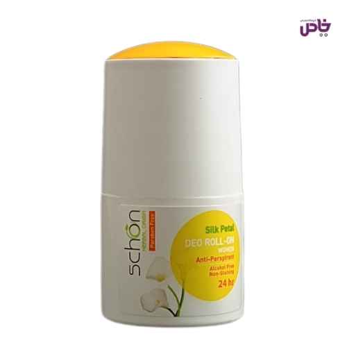 مام رول زنانه شون مدل Silk Petal (زرد) 50 ميل