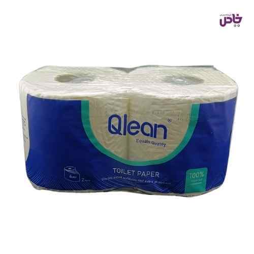 دستمال توالت کيولين 4 لايه 2 رول