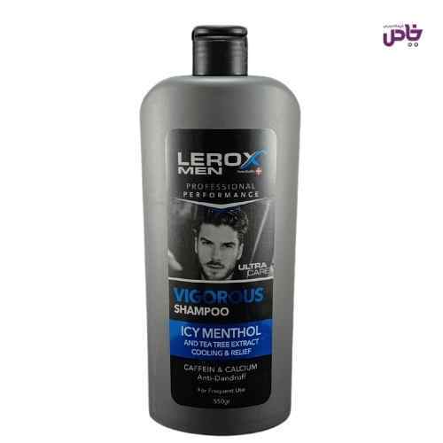 شامپو لروکس مردانه 550گرم