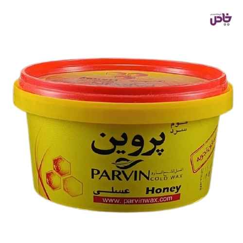 موم سرد پروين 700 ميل عسلي