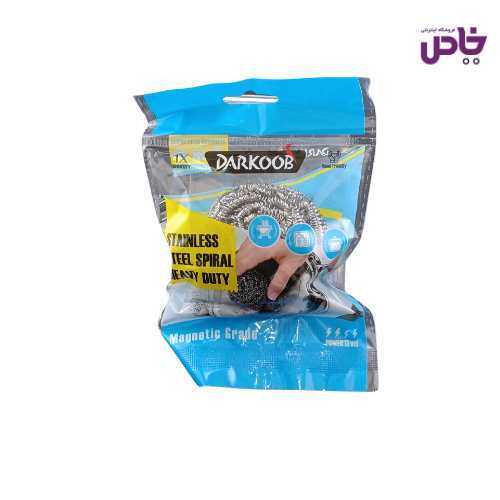 سيم ظرفشويي دارکوب گرد 18 گرمي استيل