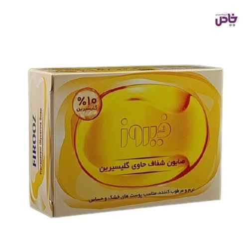 فيروز صابون گليسرينه 100 گرمي