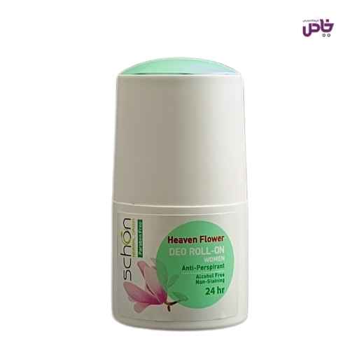 مام رول زنانه شون مدل Heaven  Flower (سبز) 50 ميل