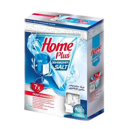نمک مخصوص ماشين ظرفشويي هوم پلاس 2000 گرمي