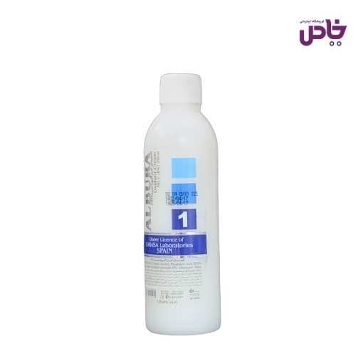 اکسيدان کرم البورا نمره 1 (6%) 120 ميل