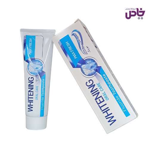 خميردندان بس مدل سفيد کننده دو رنگ 100 گرم