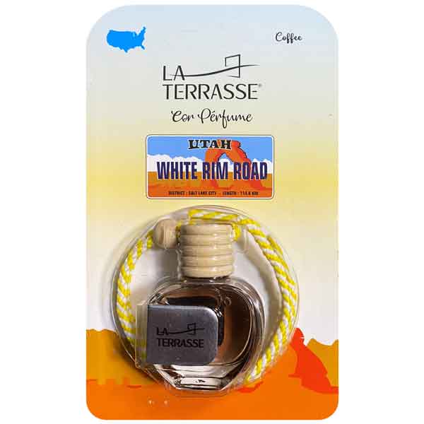 خوشبو کننده خودرو لاتراس اويزي رايحه قهوه 10 ميل