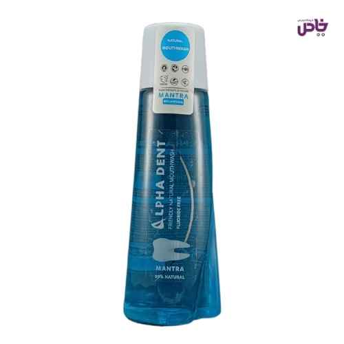 دهانشويه طبيعي الفادنت مدل مانترا 400 ميل