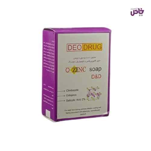 دئودراگ صابون اکتوزينک لايه بردار 90 گرم