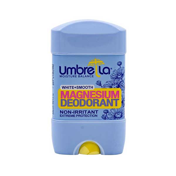 دئودرانت ژلي امبرلا زنانه مدل وايت اسموت 75 ميل