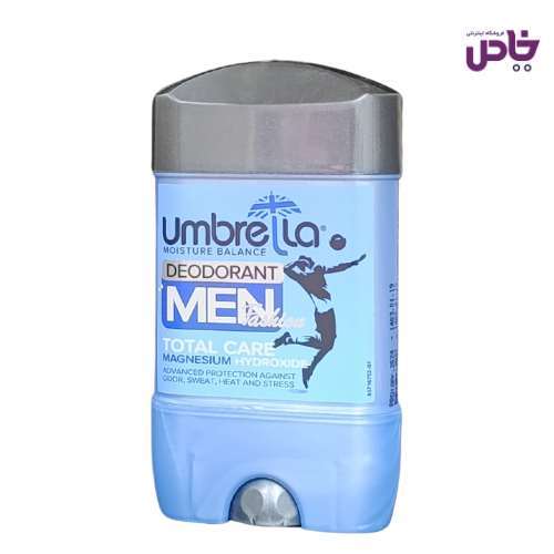 دئودرانت ژلي امبرلا مردانه مدل توتال 75 ميل