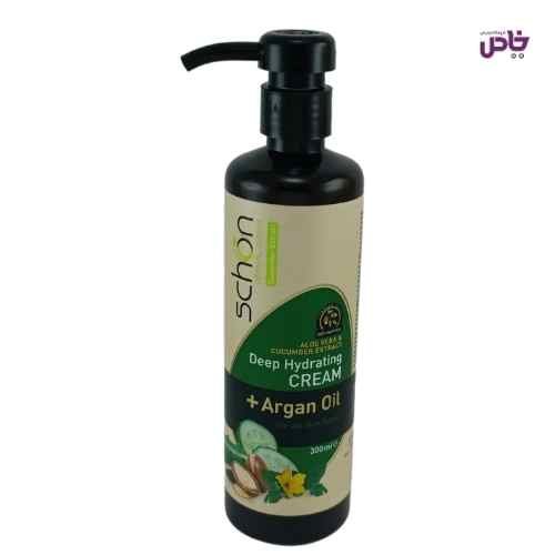 کرم مرطوب کننده شون الوئه ورا و ارگان 300 ميل پمپي