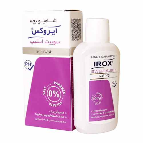 شامپو کودک ايروکس سويت اسليپ 200 ميل