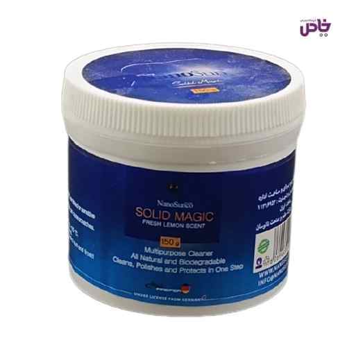 نانوسان تميزکننده سطوح ساليد مجيک 150 گرم