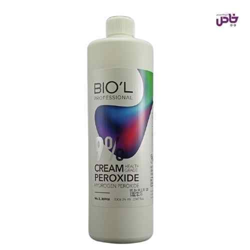 اکسيدان بيول شماره دو 9% حجم 700 ميل