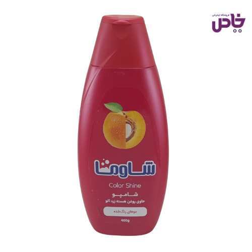 شامپو شاوما موي رنگ شده 400 ميل