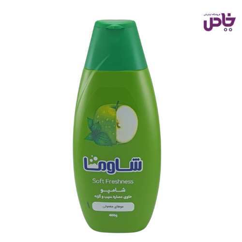 شامپو شاوما عصاره سيب و گزنه 400 ميل