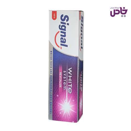 سيگنال خميردندان سفيدکننده و ترميم کننده 75 ميل