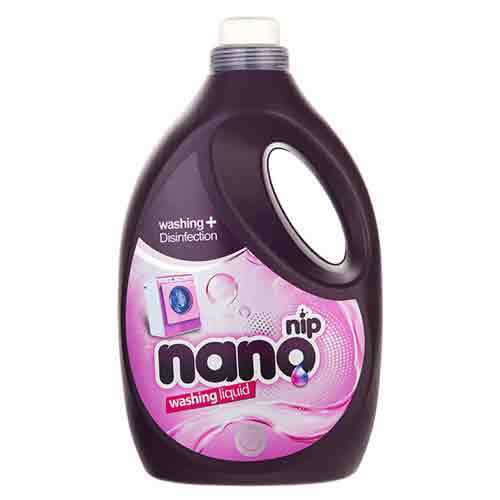 مايع لباسشويي نانونيپ انواع لباس 2.5 ليتري نانو