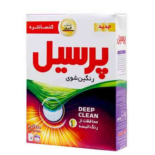 پودر پرسيل مدل رنگين شو پريميوم 600 گرمي