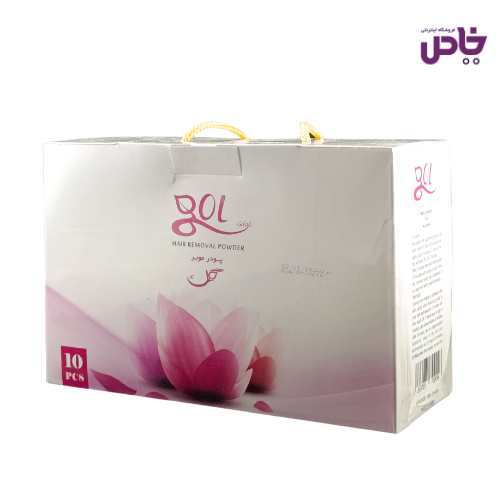 پودر موبر گل مدل خانواده 10 عددي معمولي