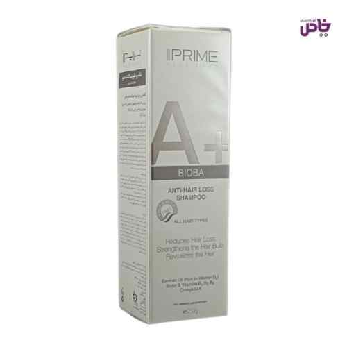 شامپو فري سولفات پرايم مدل +A تقويت کننده 250 ميل