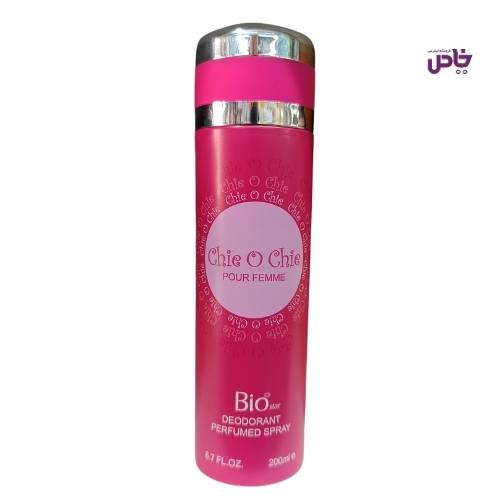 اسپري بدن زنانه بيو استار 200ميل Chie O Chie