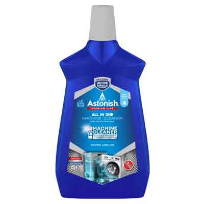 مايع جرم گير لباسشويي و ظرفشويي استونيش 1 ليتر