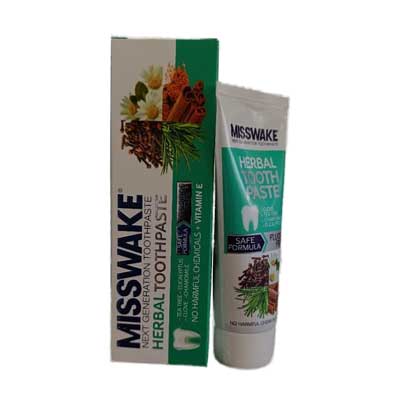 خميردندان ميسويک مدل گياهي 75 ميل بدون فلورايد