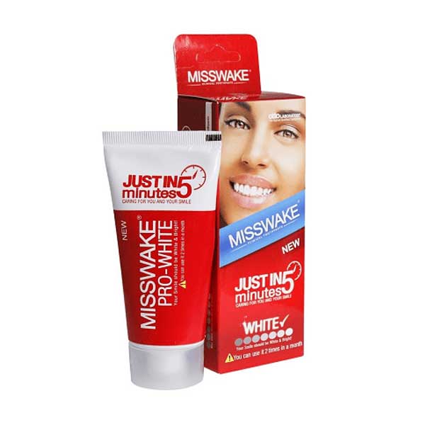 خميردندان ميسويک مدل سفيدکننده فوري 50 گرم