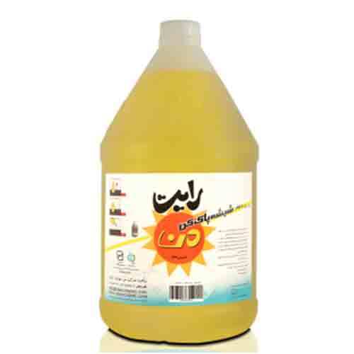 شيشه پاکن من حجم 4 ليتر
