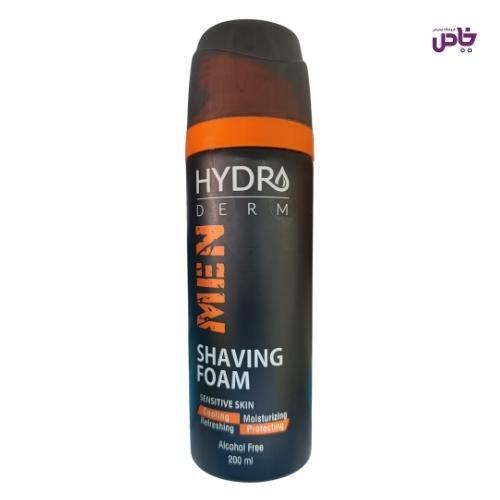 فوم اصلاح هيدرودرم مخصوص اقايان 200 گرم