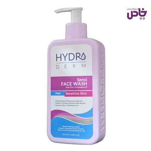 ژل شستشوي هيدرودرم پوست چرب و جوشدار 350 گرم