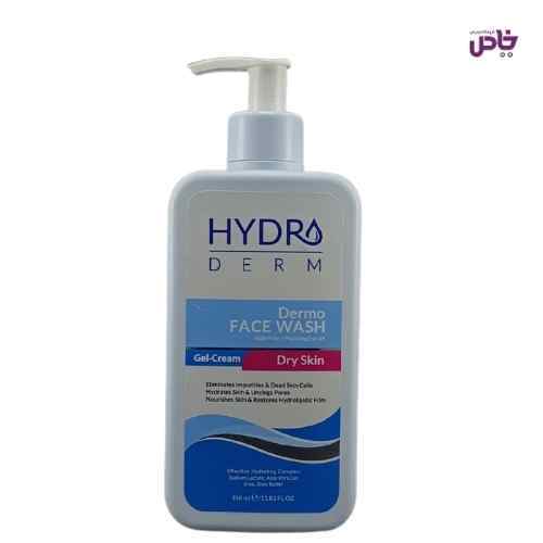 ژل شستشوي پوست هيدرودرم خشک 350 ميل