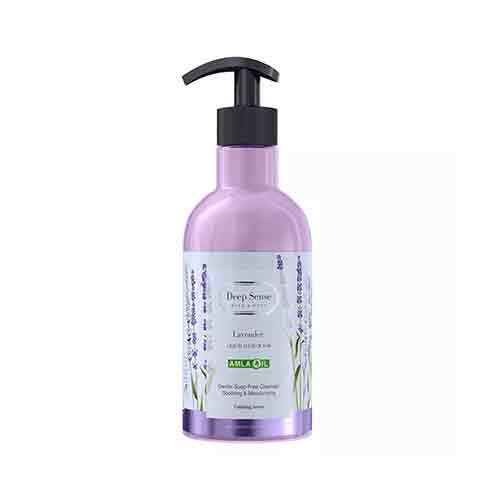 مايع دستشويي کرمي ديپ سنس لوندر 400ميل