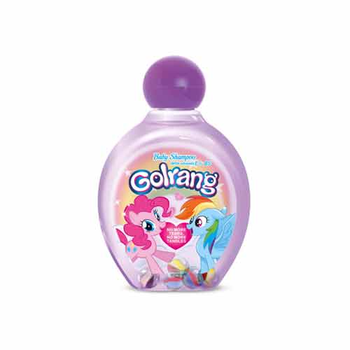 شامپو بچه گلرنگ مدل تيله اي 210 گرم بنفش