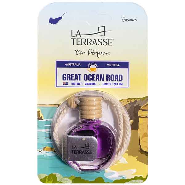 خوشبوکننده خودرو لاتراس کريت اوشن (ياس) 10 ميل