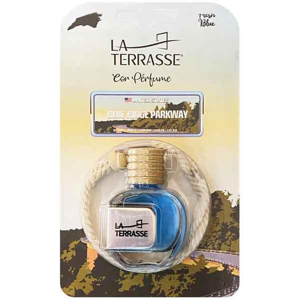 خوشبوکننده خودرو لاتراس اويزي رايحه بلوريج پارک وي 10 ميل