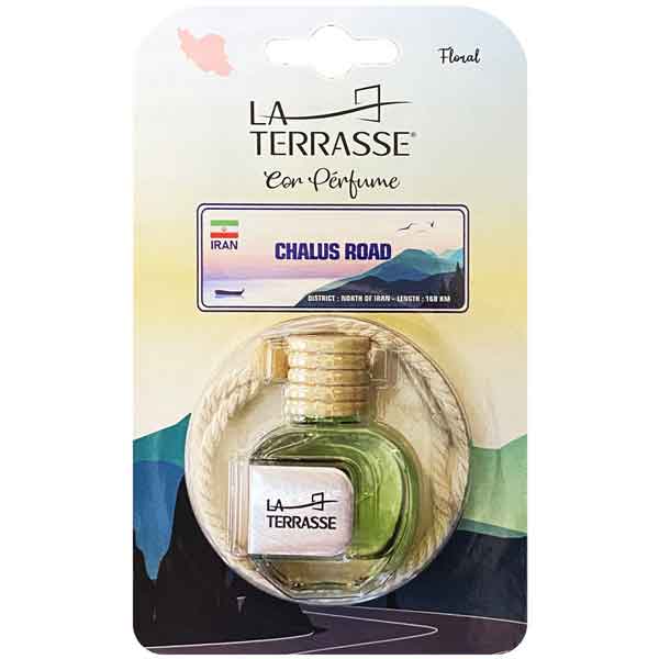 لاتراس خوشبوکننده خودرو اويزي رايحه گلهاي بهاري