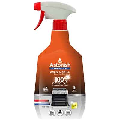 پاک کننده فر و اجاق گاز استونيش 750 ميل