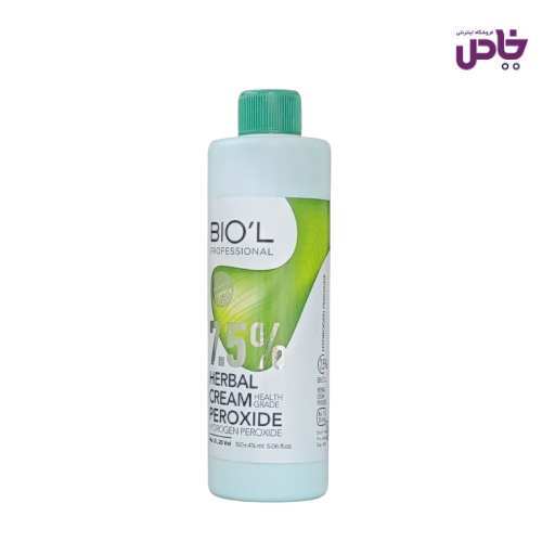 اکسيدان بيول 7.5 %  گياهي 150 ميل حاوي روغن زيتون